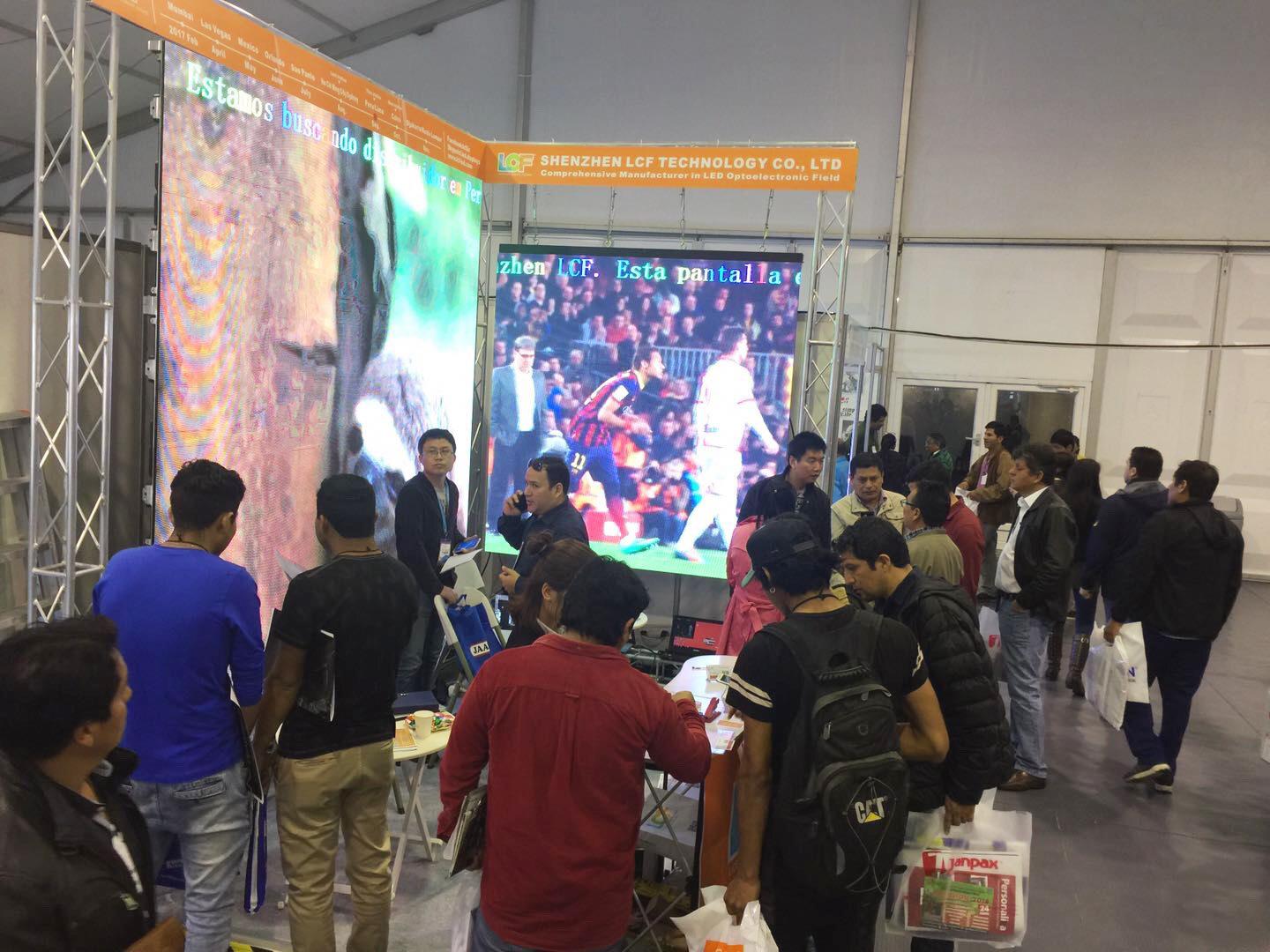 供不应求！星空游戏秘鲁国际广告展收获满满