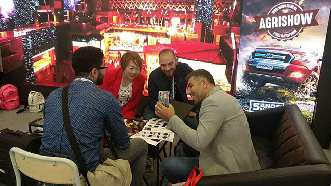 万里何辞远，推广遍环球！星空游戏土耳其展完美收官