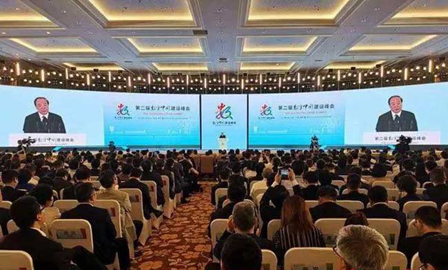 拥抱无限可能 星空游戏LED显示屏助力第二届数字中国建设峰会