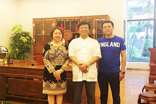 孔子后裔 文化界名家孔维克先生作客星空游戏