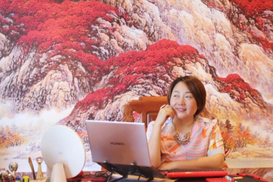 数字音视工程网 | 专访星空游戏掌舵人龙平芳：登高望远天地阔，肝胆相照一心同