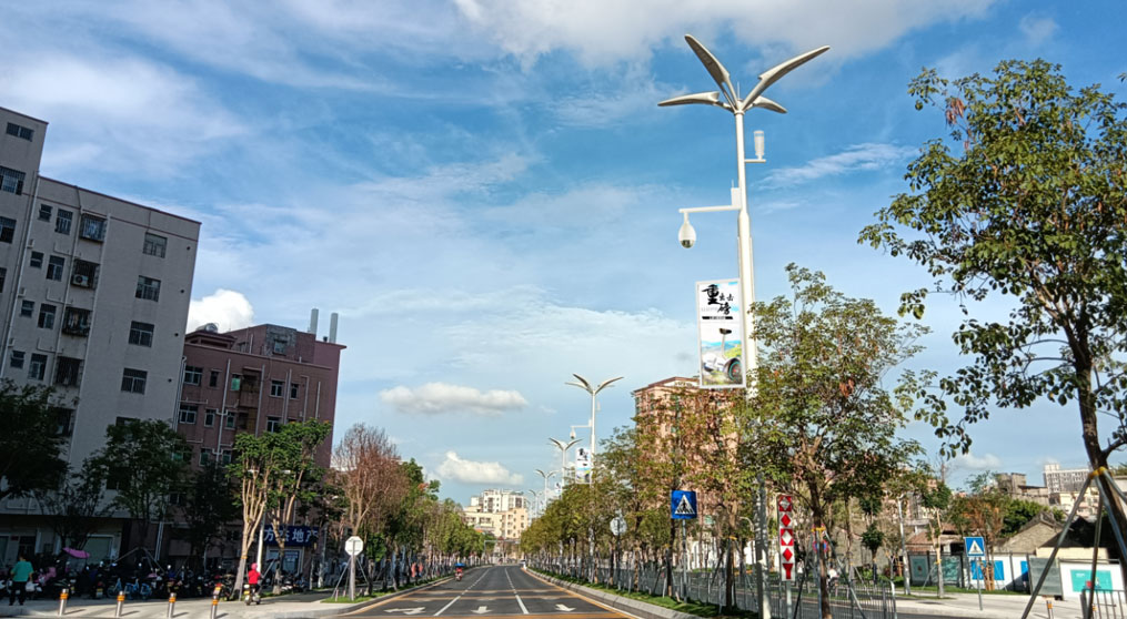 深圳宝安智慧灯杆项目 深圳宝安智慧灯杆项目