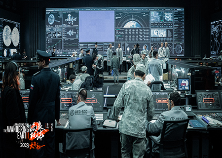 星空游戏携手电影《流浪地球2》，让电影特效和场景全面升级！