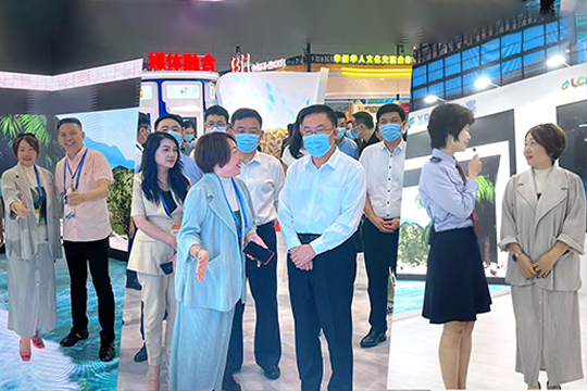 实力出圈！星空游戏LCF震撼亮相第十九届文博会！