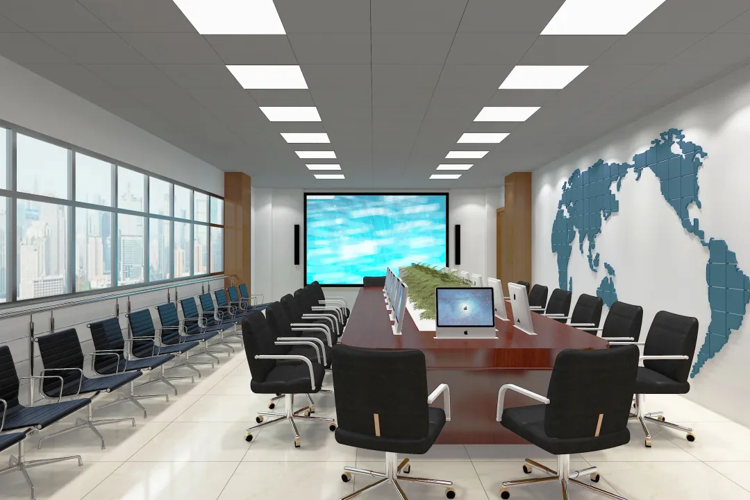 LED智能会议产品风靡两大盛会,引领全新技术典范 LED智能屏